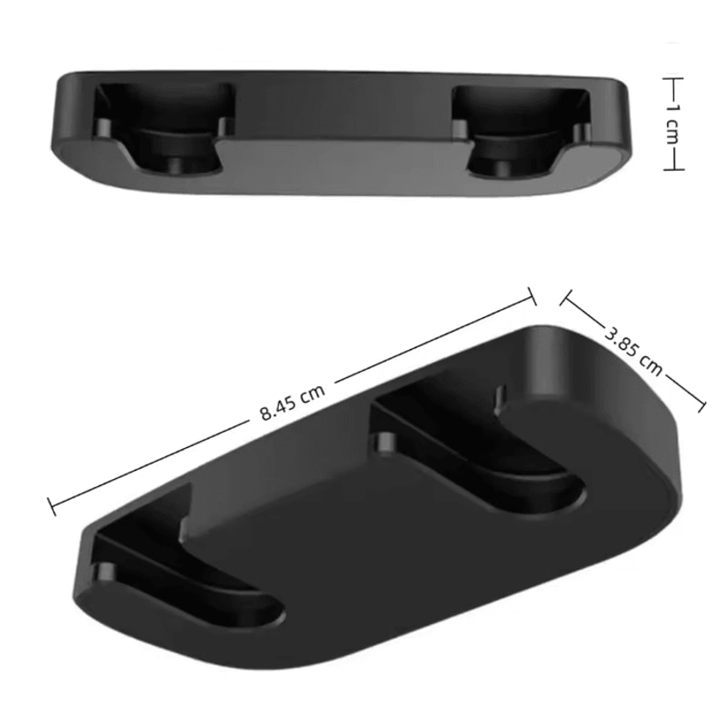 Wall Mount Game Controller Holder For PS5 PS4 Replaceable Hanger Hook 4