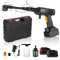 Cordless Pressure Washer Gun Portable High Power Electric Cleaner With Battery 0