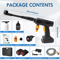 Cordless Pressure Washer Gun Portable High Power Electric Cleaner With Battery 2