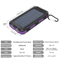 20000mAh Solar Power Bank Waterproof Portable Charger For Outdoor Use 9