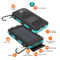 20000mAh Solar Power Bank Waterproof Portable Charger For Outdoor Use 1