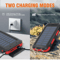 20000mAh Solar Power Bank Waterproof Portable Charger For Outdoor Use 2