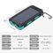 20000mAh Solar Power Bank Waterproof Portable Charger For Outdoor Use 5