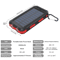 20000mAh Solar Power Bank Waterproof Portable Charger For Outdoor Use 8