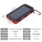 20000mAh Solar Power Bank Waterproof Portable Charger For Outdoor Use 8