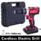Cordless Drill Set 21V Electric Power Screwdriver Kit With Battery And Accessories 0