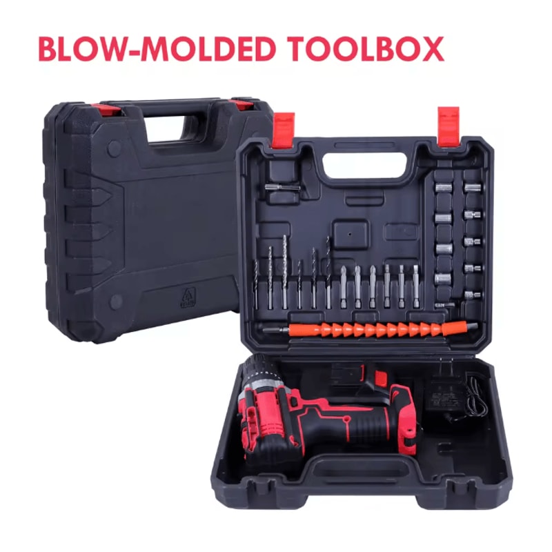 Cordless Drill Set 21V Electric Power Screwdriver Kit With Battery And Accessories 3