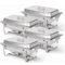 Electric Chafing Dish Buffet Set 8QT Stainless Steel Food Warmer For Catering 1