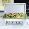 Electric Chafing Dish Buffet Set 8QT Stainless Steel Food Warmer For Catering 3
