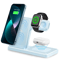 3 In 1 Wireless Charging Station Magnetic Fast Charging Foldable Charger 6