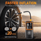 Wireless Tire Inflator Pump 150PSI Portable Air Compressor With Digital Display 1