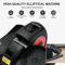 Under Desk Elliptical Exerciser With Remote Control Quiet Pedal Trainer 2