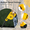 Cordless Leaf Blower 21V Portable Lawn And Debris Cleaner With Battery 4