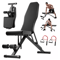 Adjustable Weight Bench Foldable Strength Training Bench For Full Body Workout 0