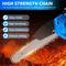Cordless Mini Chainsaw 8 Inch Portable Wood Cutting Chain Saw With Batteries 2