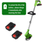 Cordless Weed Trimmer 2 In 1 Electric Grass Trimmer Brushless Lawn Cutter 2