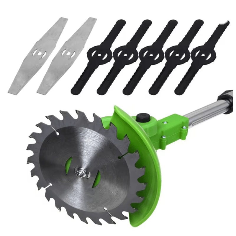 Cordless Weed Trimmer 2 In 1 Electric Grass Trimmer Brushless Lawn Cutter 4