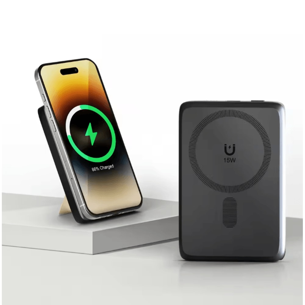 Magnetic Wireless Power Bank Fast Charging Portable Charger For IPhone 0