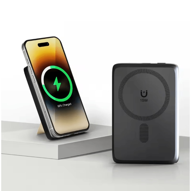 Magnetic Wireless Power Bank Fast Charging Portable Charger For IPhone 0