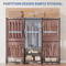 Heavy Duty Clothes Rack Storage Organizer Freestanding Wardrobe Hanging Rack 1