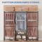 Heavy Duty Clothes Rack Storage Organizer Freestanding Wardrobe Hanging Rack 1