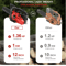 12 Inch Cordless Chainsaw Lightweight Portable Electric Wood Cutting Saw 2