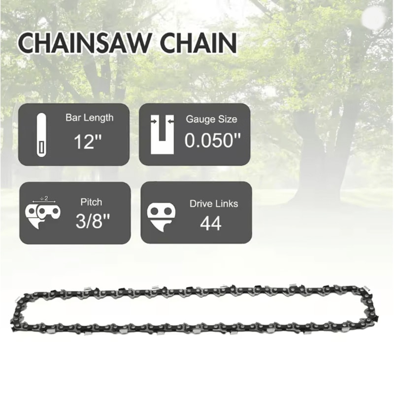 12 Inch Cordless Chainsaw Lightweight Portable Electric Wood Cutting Saw 4