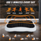Full Body Vibration Plate Exercise Machine With Resistance Bands And Remote 1