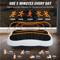 Full Body Vibration Plate Exercise Machine With Resistance Bands And Remote 1