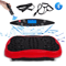 Full Body Vibration Plate Exercise Machine With Resistance Bands And Remote 5