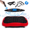 Full Body Vibration Plate Exercise Machine With Resistance Bands And Remote 5