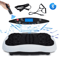 Full Body Vibration Plate Exercise Machine With Resistance Bands And Remote 6