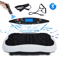 Full Body Vibration Plate Exercise Machine With Resistance Bands And Remote 0