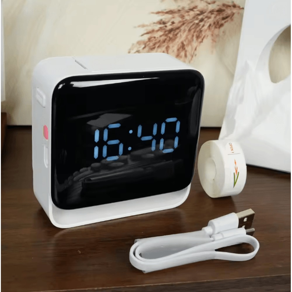 Wireless Label Maker Printer Bluetooth Portable Thermal Label Printer 1