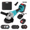 Cordless Angle Grinder Brushless Power Tool Kit With Dual Batteries 0