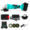 Cordless Angle Grinder Brushless Power Tool Kit With Dual Batteries 4