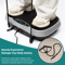 Vibration Plate Exercise Machine Portable Full Body Fitness Trainer 2