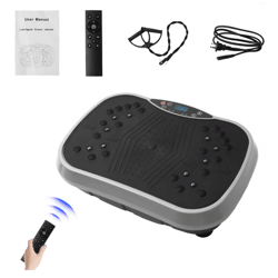 vibration plate exercise machine portable full body fitness trainer