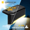 Solar Deck Lights Outdoor Waterproof LED Step Lights 4 Pack Warm White 1