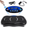 Vibration Plate Exercise Machine Full Body Workout Trainer With Resistance Bands 4