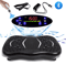 Vibration Plate Exercise Machine Full Body Workout Trainer With Resistance Bands 5