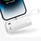 Mini Power Bank Portable USB C Phone Charger Compact Capsule Battery Pack 3