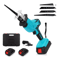 Cordless Reciprocating Saw 21V High Speed Power Cutter With Dual Batteries 0