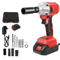 High Torque Cordless Impact Wrench Brushless 20V Power Tool With Batteries 4