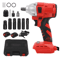 High Torque Cordless Impact Wrench Brushless 20V Power Tool With Batteries 5