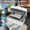 Portable Thermal Label Printer 4x6 Inkless Shipping Label Printer For Small Business 1