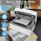 Portable Thermal Label Printer 4x6 Inkless Shipping Label Printer For Small Business 1
