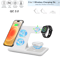 3 In 1 Magnetic Wireless Charging Station Fast Charger For IPhone Watch And AirPods 0