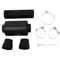 Carbon Fiber Cold Air Intake Box Universal Racing Air Intake Kit 3