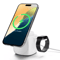 3 In 1 Magnetic Wireless Charging Station Foldable Fast Charger For IPhone 0